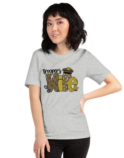 Load image into Gallery viewer, Troopers Wife Short-Sleeve Unisex T-Shirt
