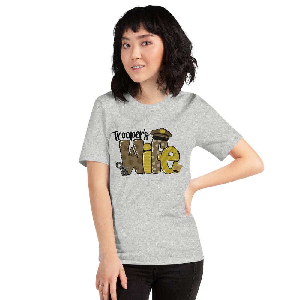 Troopers Wife Short-Sleeve Unisex T-Shirt