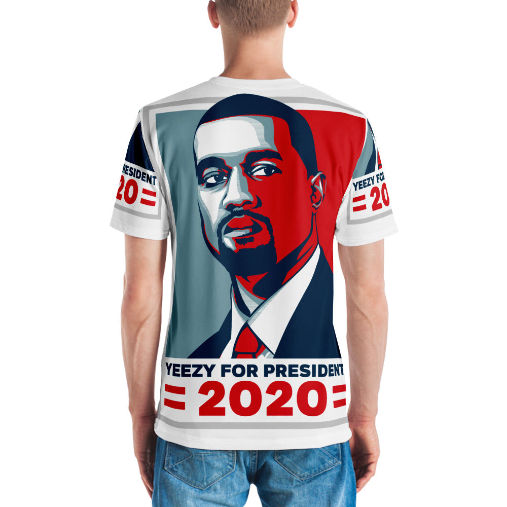 Kanye West For President Men's T-shirt