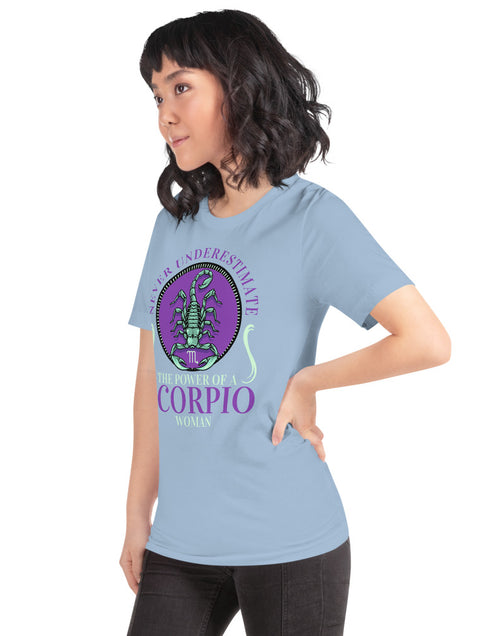 Load image into Gallery viewer, Zodiac Sign Scorpio Short-Sleeve Unisex T-Shirt
