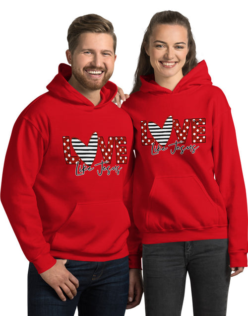 Load image into Gallery viewer, Love Unisex Hoodie
