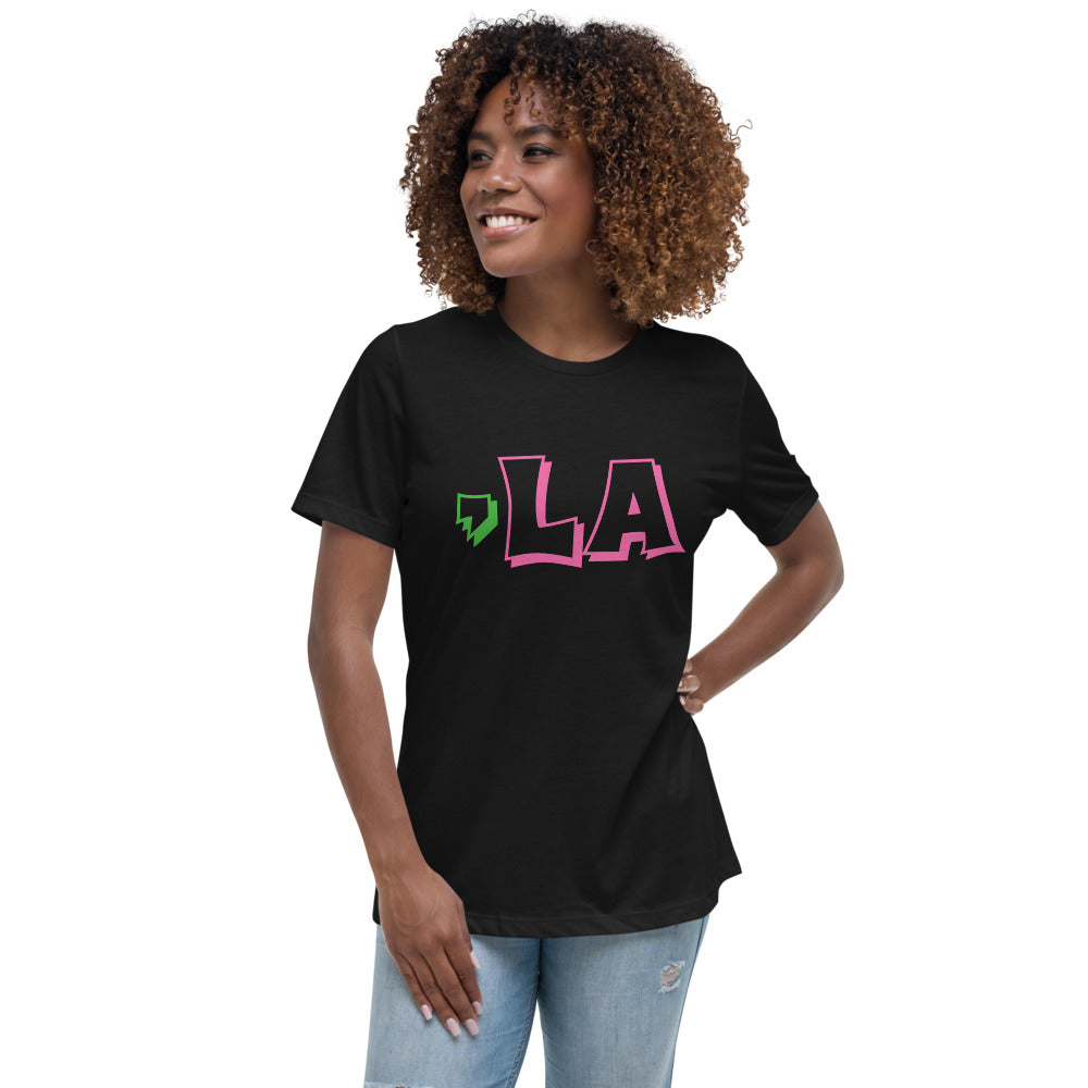 'LA Kamala Harris 2020 Women's Relaxed T-Shirt