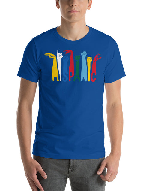 Load image into Gallery viewer, Hispanic Hand Gestures Short-Sleeve Unisex T-Shirt
