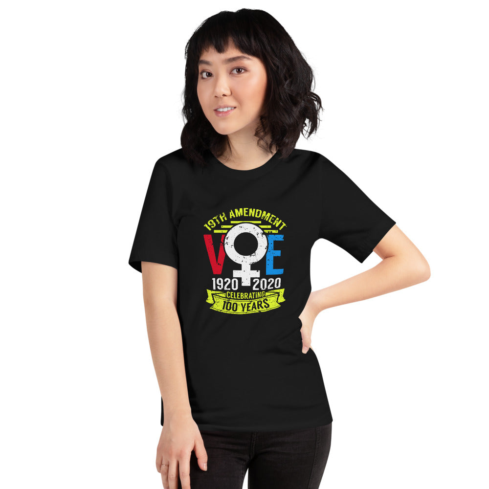 Celebrating 100 Years of Voting Tshirt