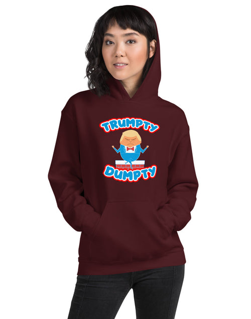 Load image into Gallery viewer, Trumpty Dumpty Unisex Hoodie
