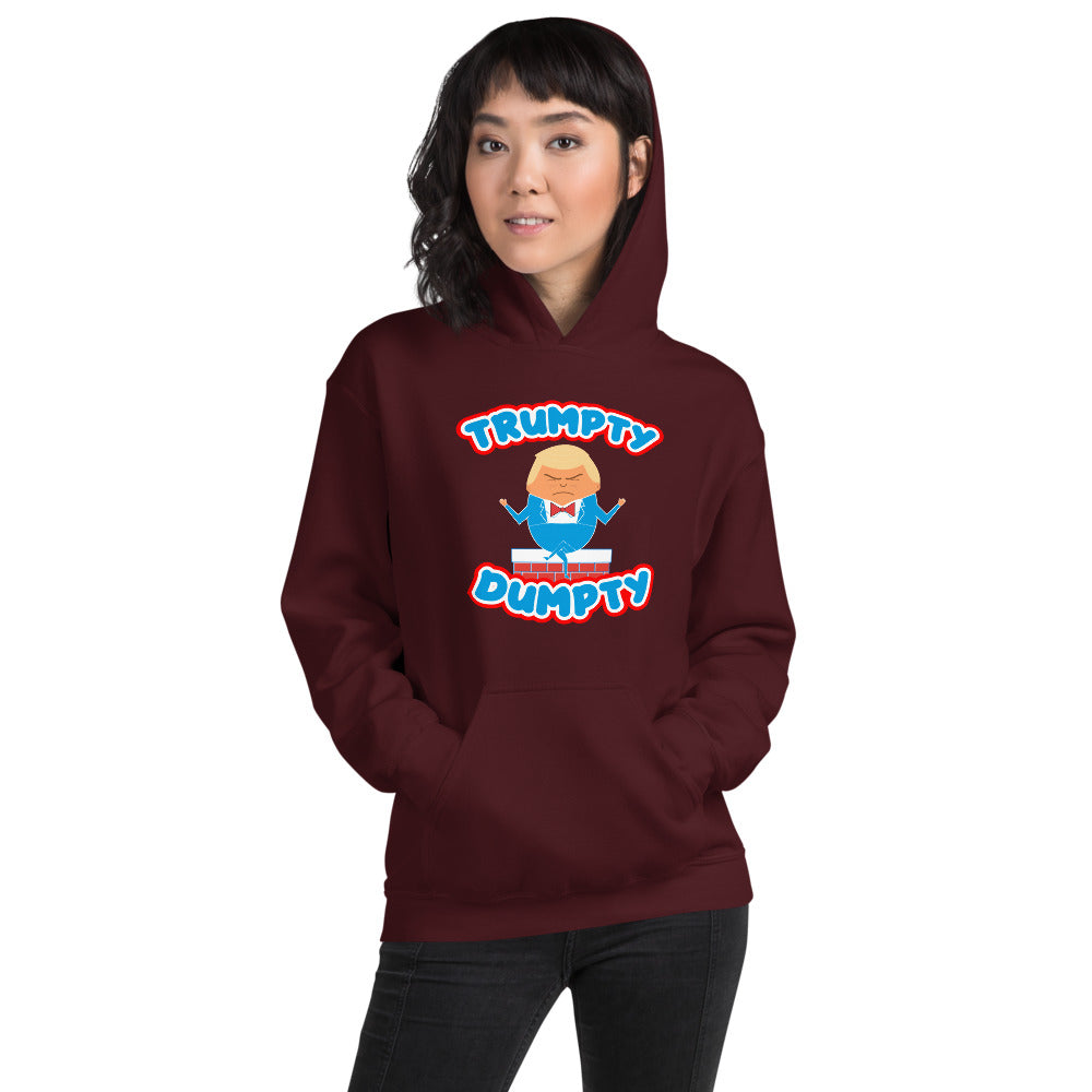 Trumpty Dumpty Unisex Hoodie