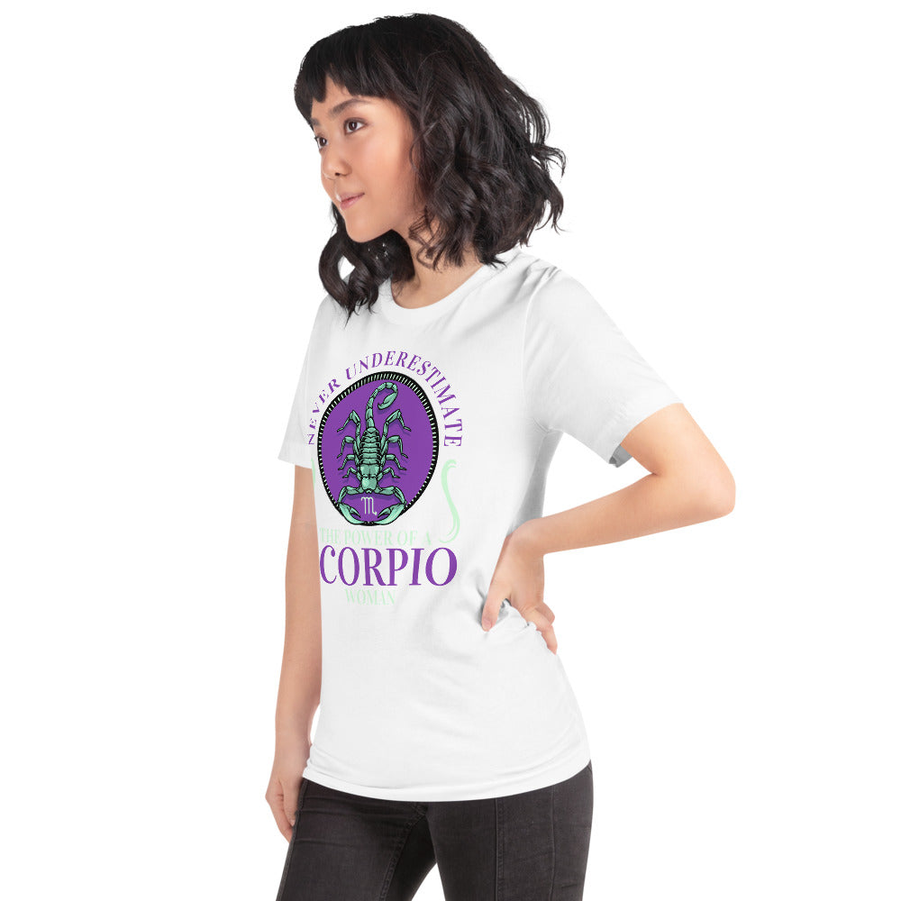 Zodiac Sign Scorpio Short-Sleeve Unisex T-Shirt