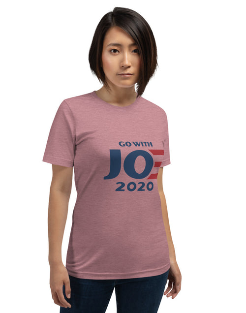 Load image into Gallery viewer, Go With Joe 2020 Short-Sleeve Unisex T-Shirt
