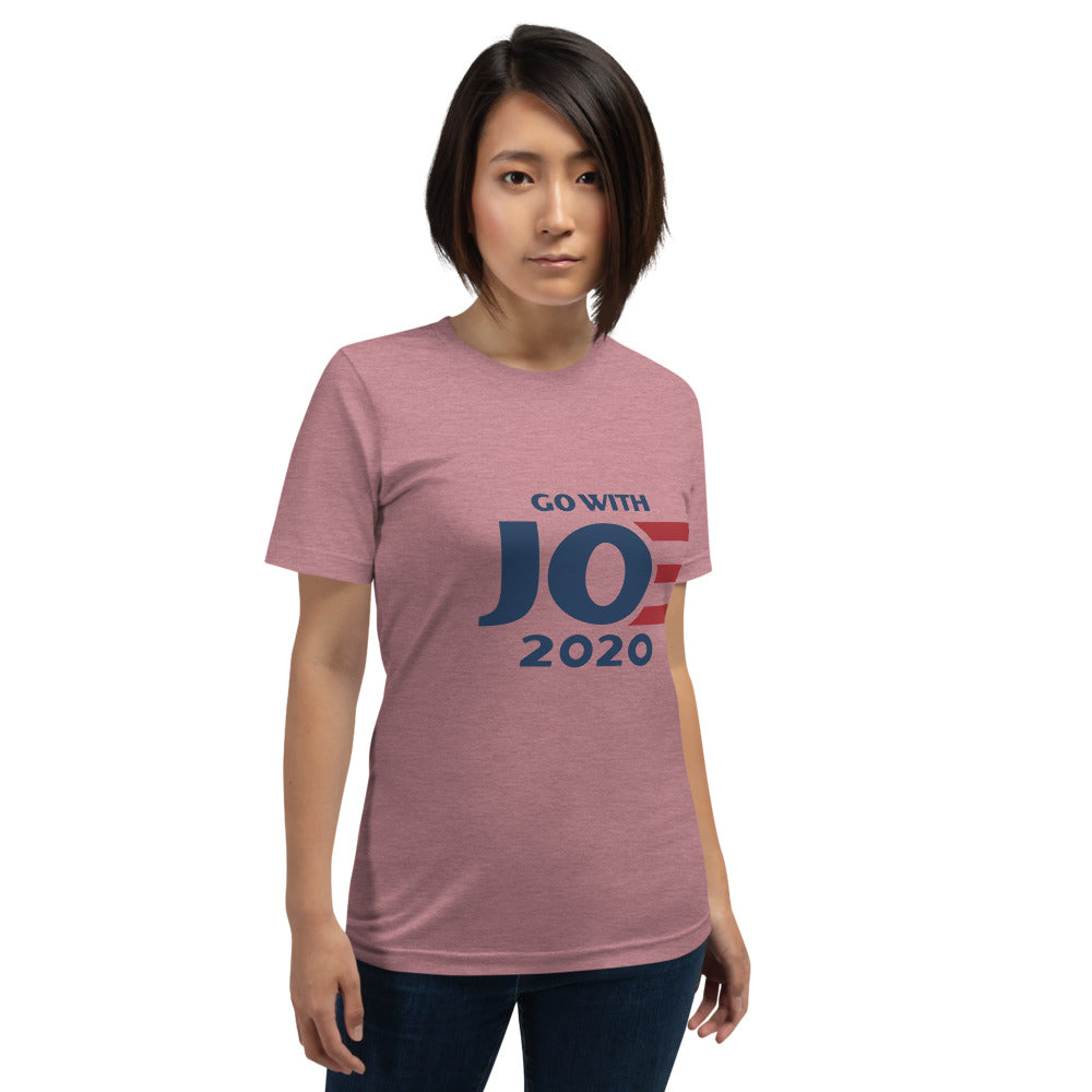 Go With Joe 2020 Short-Sleeve Unisex T-Shirt