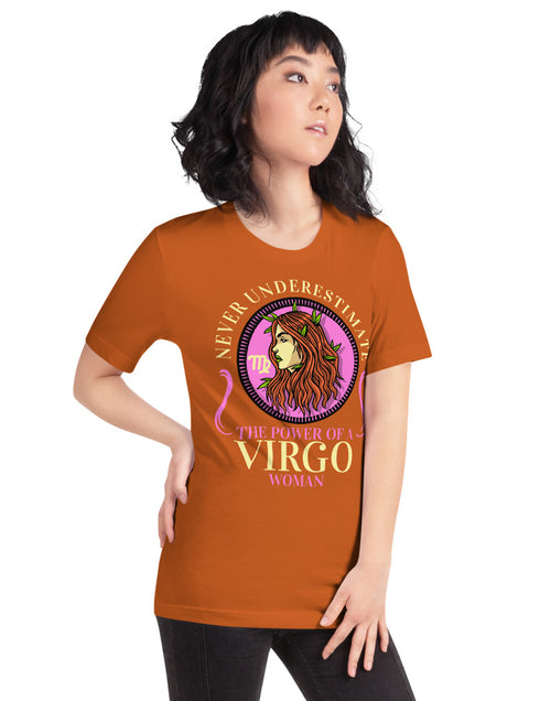 Load image into Gallery viewer, Zodiac Sign Virgo Short-Sleeve Unisex T-Shirt
