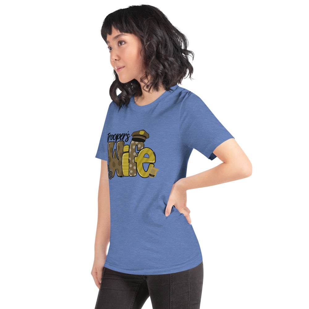 Troopers Wife Short-Sleeve Unisex T-Shirt