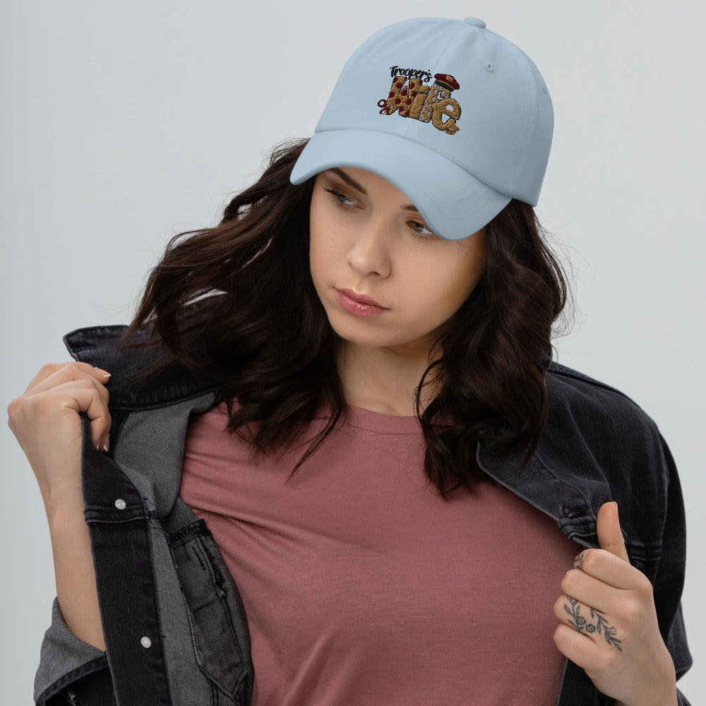 Trooper's Wife Dad hat