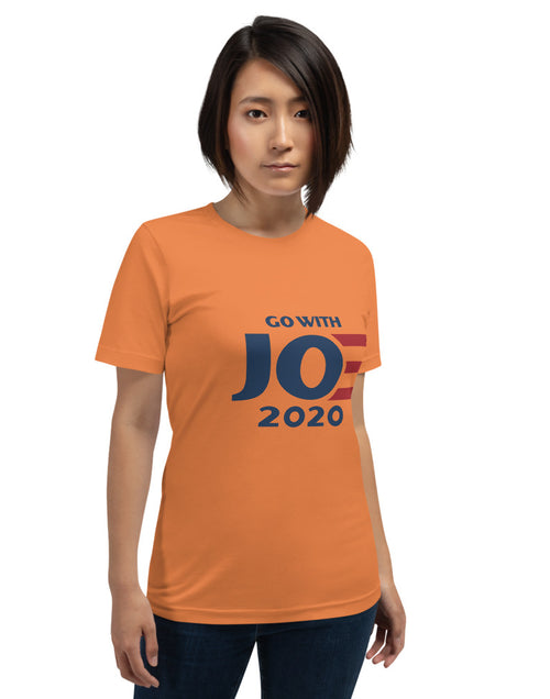 Load image into Gallery viewer, Go With Joe 2020 Short-Sleeve Unisex T-Shirt
