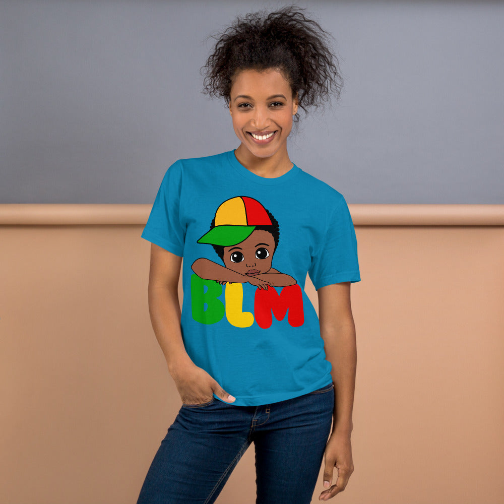 Little Boy Cutie Black Lives Matter T-Shirt