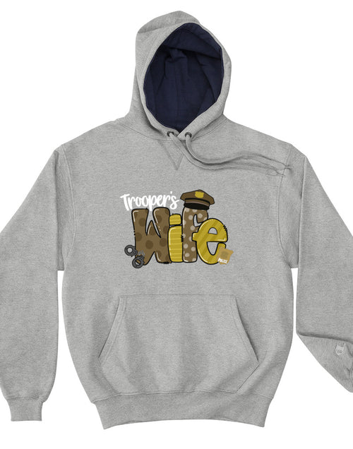 Load image into Gallery viewer, Trooper&#39;s Wife Champion Hoodie
