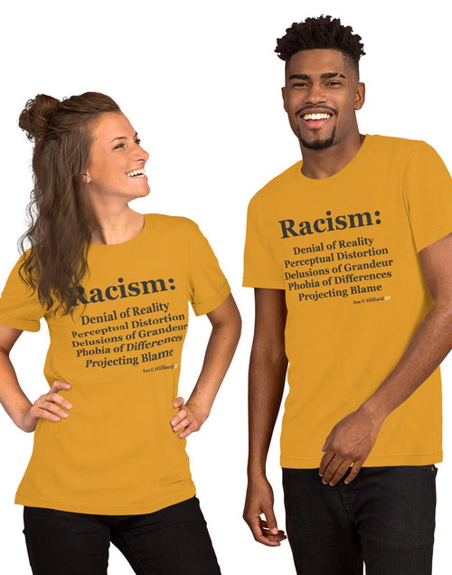 Load image into Gallery viewer, Racism Definition Short-Sleeve Unisex T-Shirt
