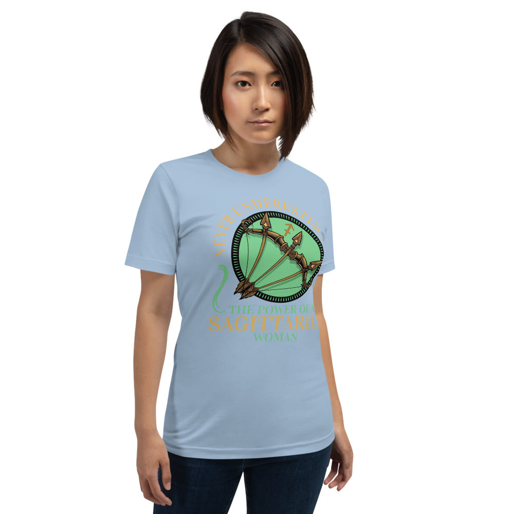 Zodiac Sign Sagittarius Short-Sleeve Unisex T-Shirt