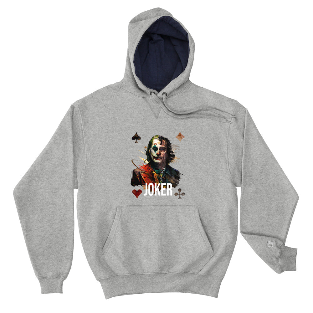 Joker Champion Hoodie Gray