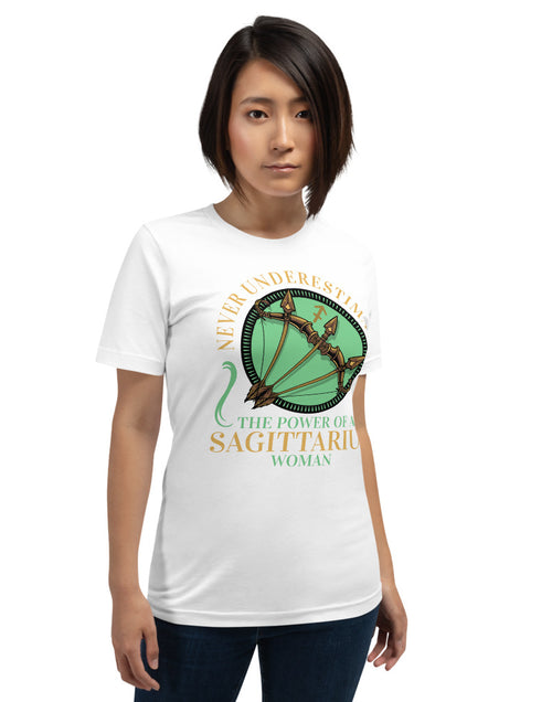 Load image into Gallery viewer, Zodiac Sign Sagittarius Short-Sleeve Unisex T-Shirt
