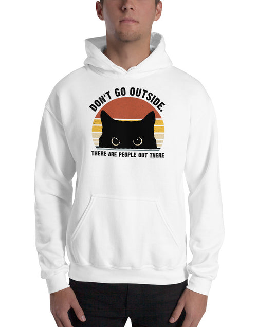 Load image into Gallery viewer, Don&#39;t Go Outside Unisex Hoodie
