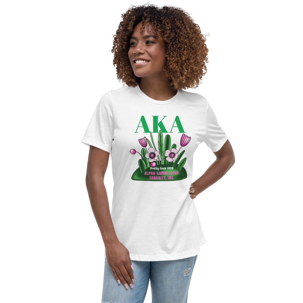 Alpha Kappa Alpha pretty Since 1908  T-Shirt