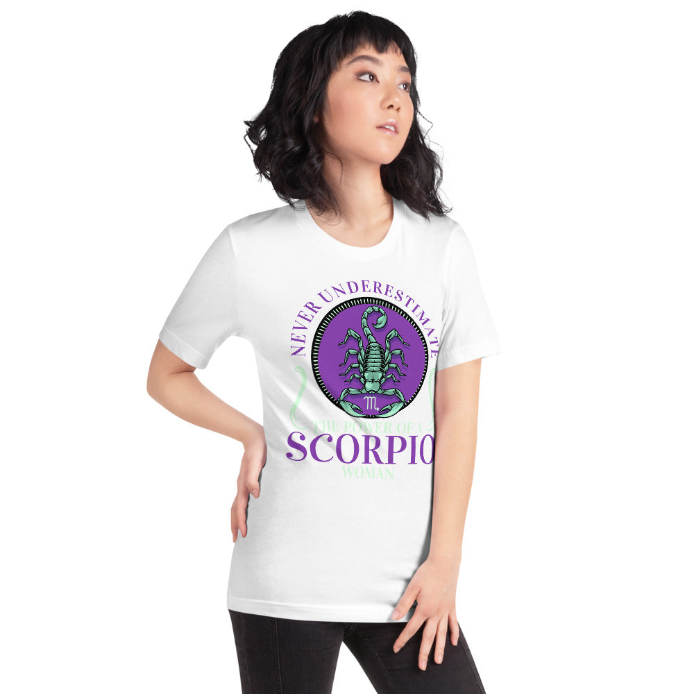 Zodiac Sign Scorpio Short-Sleeve Unisex T-Shirt