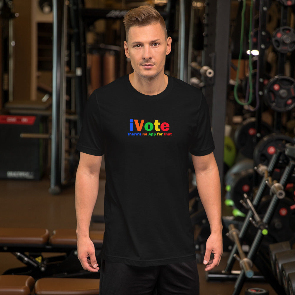 iVote Short-Sleeve Unisex T-Shirt