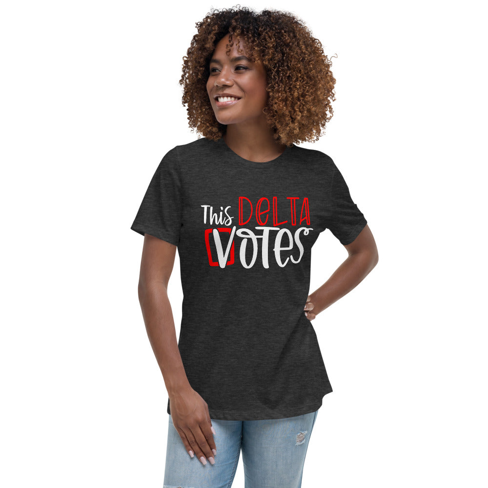 This Delta Votes Women's Relaxed T-Shirt