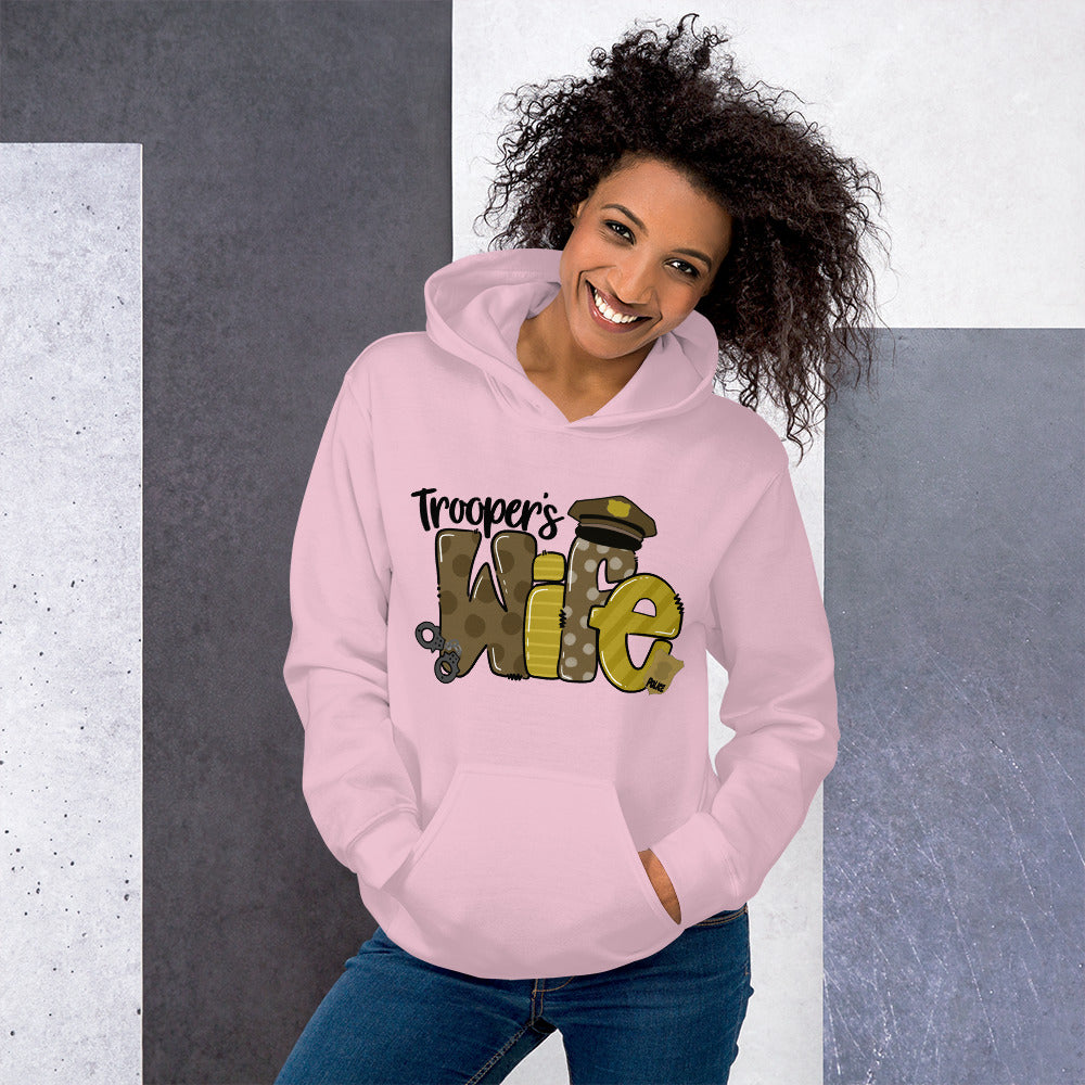 Trooper's Wife Unisex Hoodie