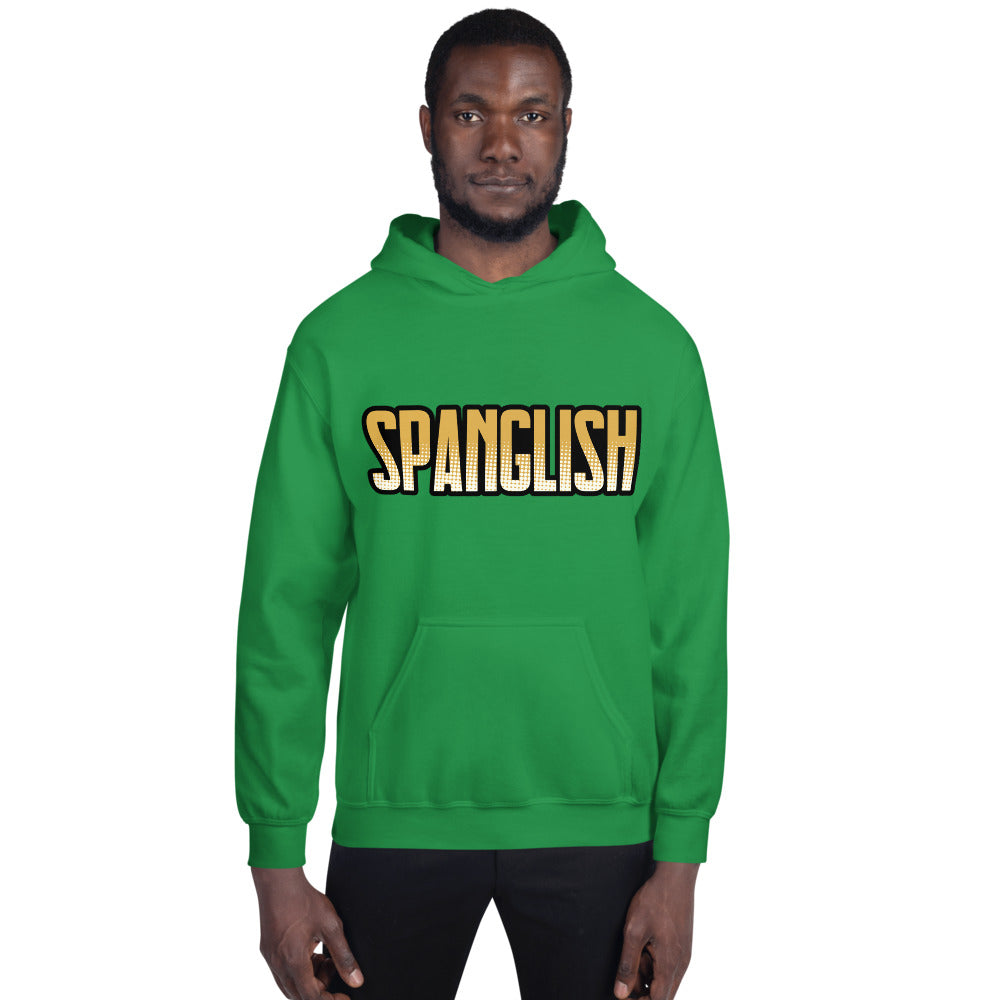 Spanglish Humorous Unisex Hoodie