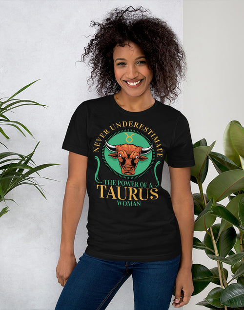 Load image into Gallery viewer, Zodiac Sign Tarsus Short-Sleeve Unisex T-Shirt
