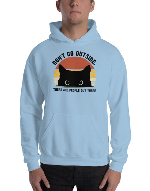 Load image into Gallery viewer, Don&#39;t Go Outside Unisex Hoodie
