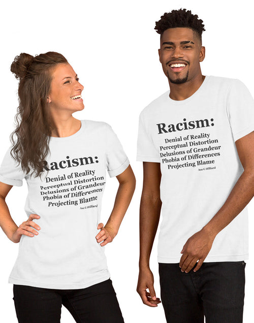 Load image into Gallery viewer, Racism Definition Short-Sleeve Unisex T-Shirt
