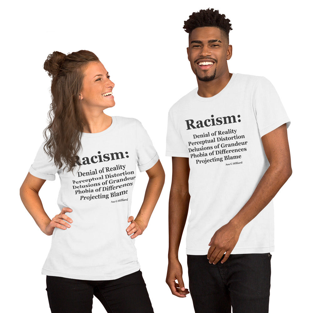 Racism Definition Short-Sleeve Unisex T-Shirt