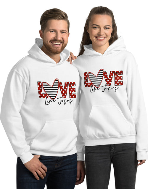 Load image into Gallery viewer, Love Unisex Hoodie
