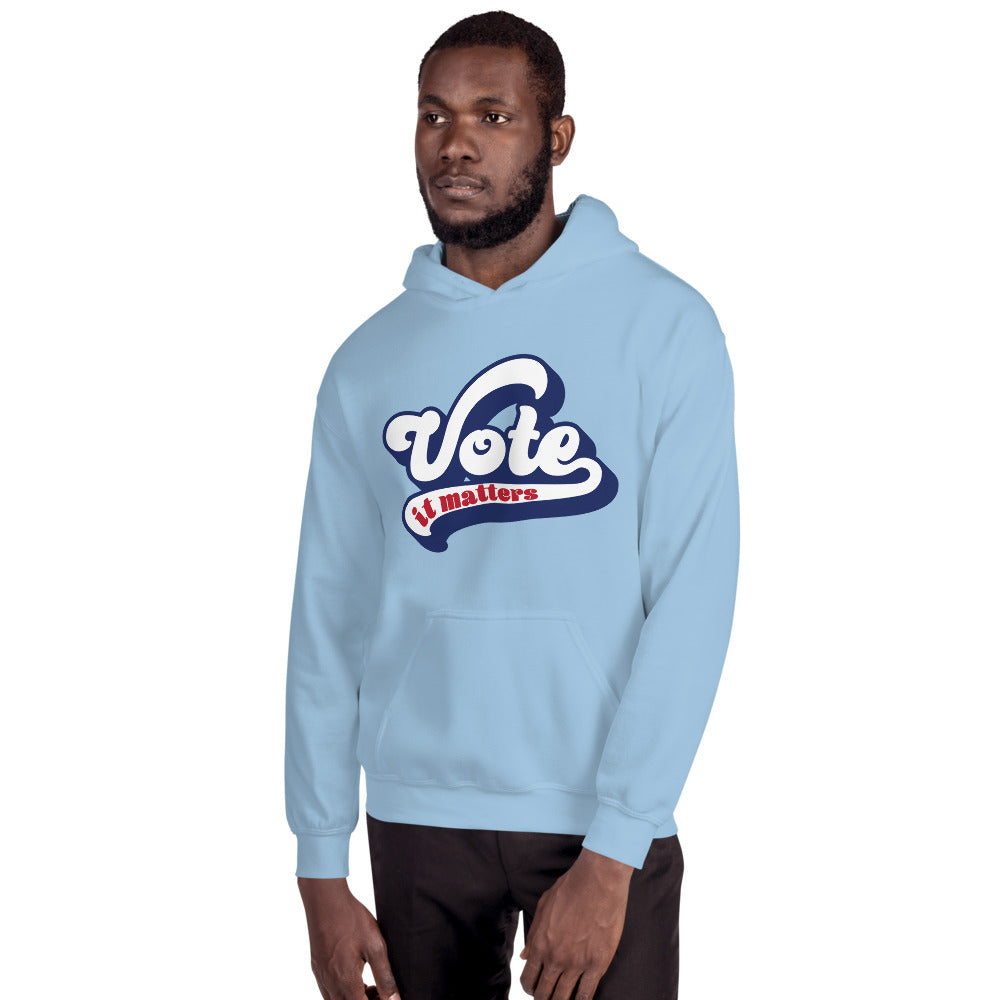 Vote It Matters Unisex Hoodie