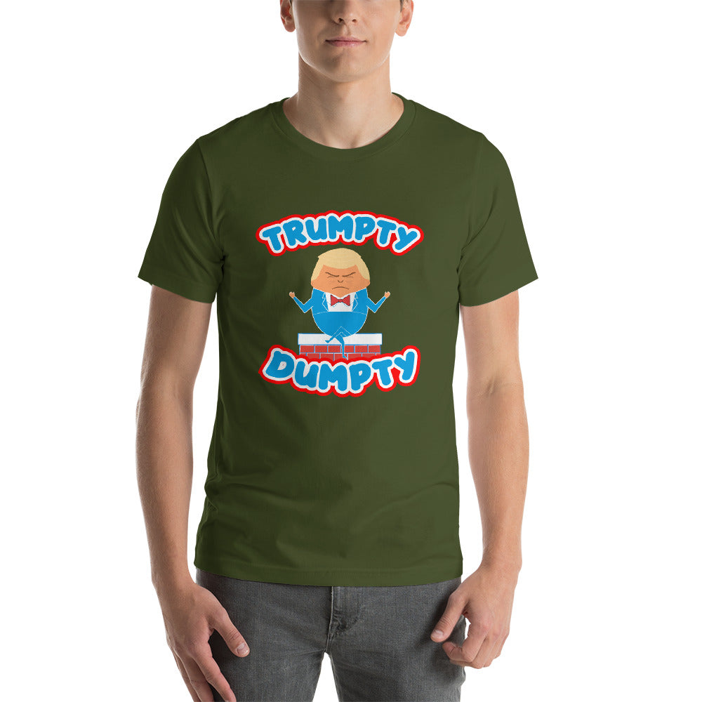 Green Trumpty Dumpty Short-Sleeve Unisex T-Shirt