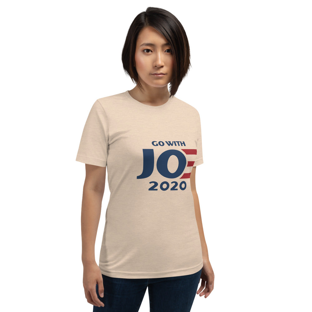 Go With Joe 2020 Short-Sleeve Unisex T-Shirt