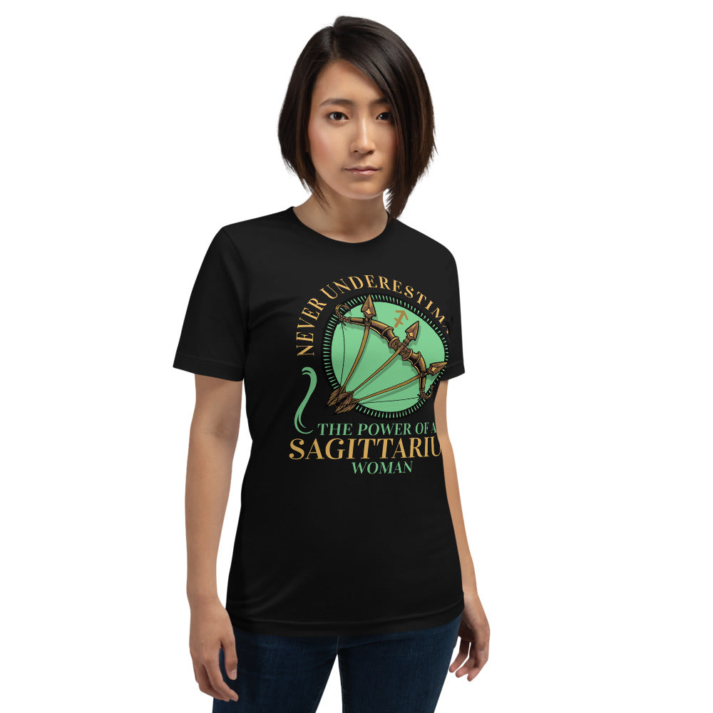 Zodiac Sign Sagittarius Short-Sleeve Unisex T-Shirt