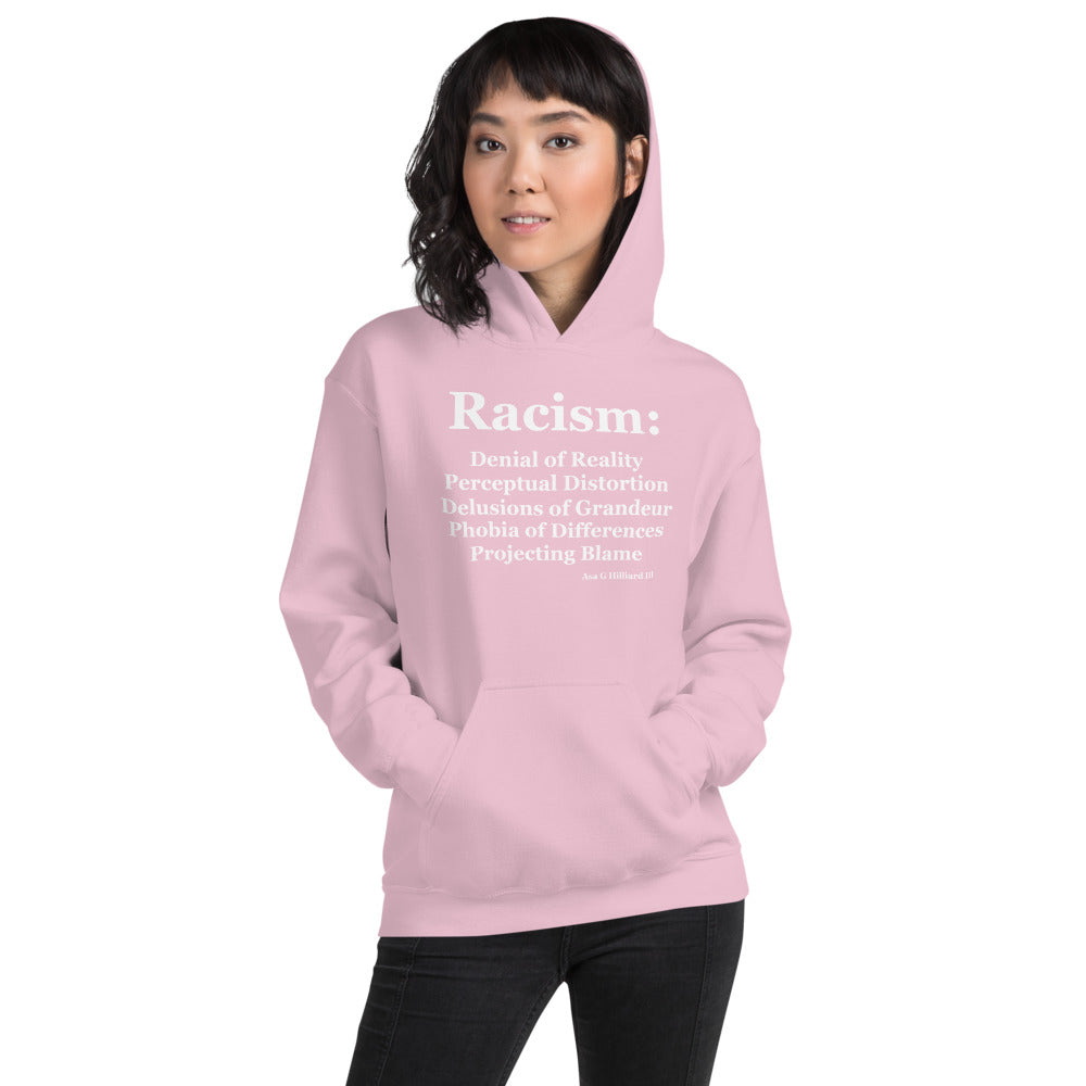 Racism Defined Unisex Hoodie