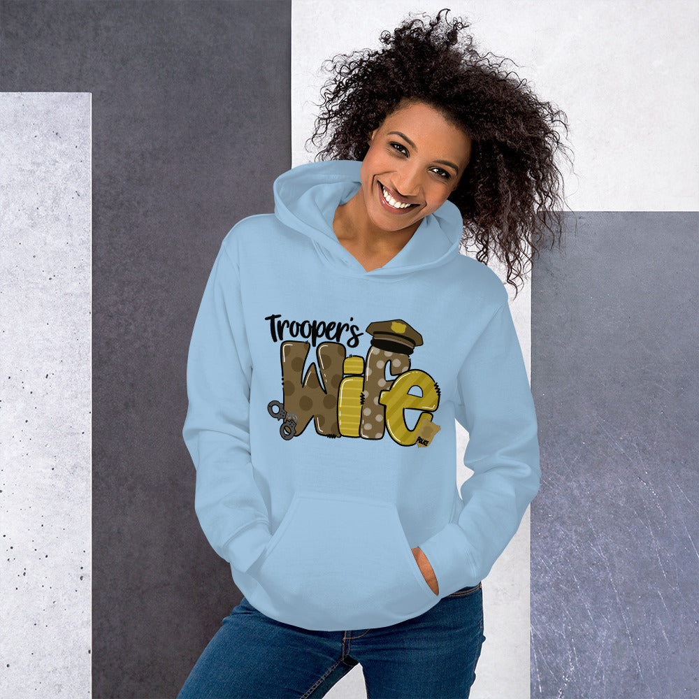 Trooper's Wife Unisex Hoodie