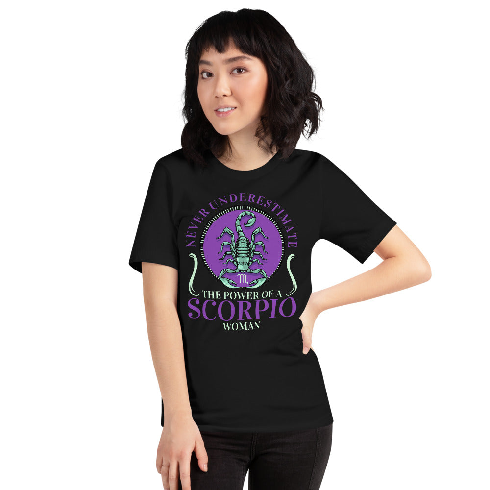 Zodiac Sign Scorpio Short-Sleeve Unisex T-Shirt