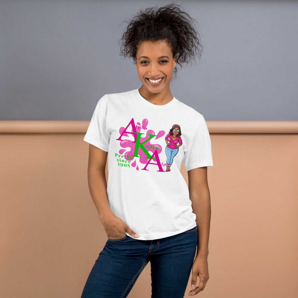 Alpha Kappa Alpha - Pretty Since 1908 AKA T-Shirt