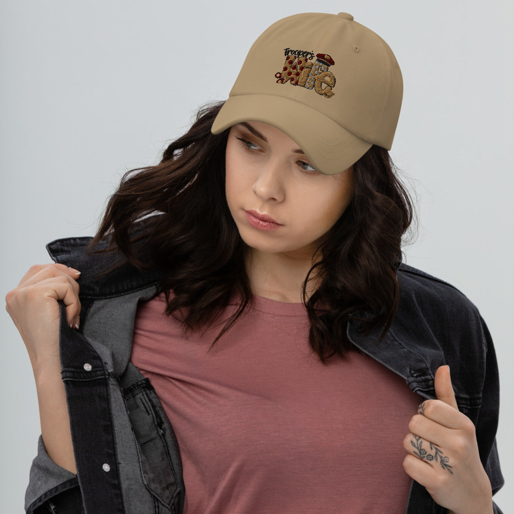 Trooper's Wife Dad hat