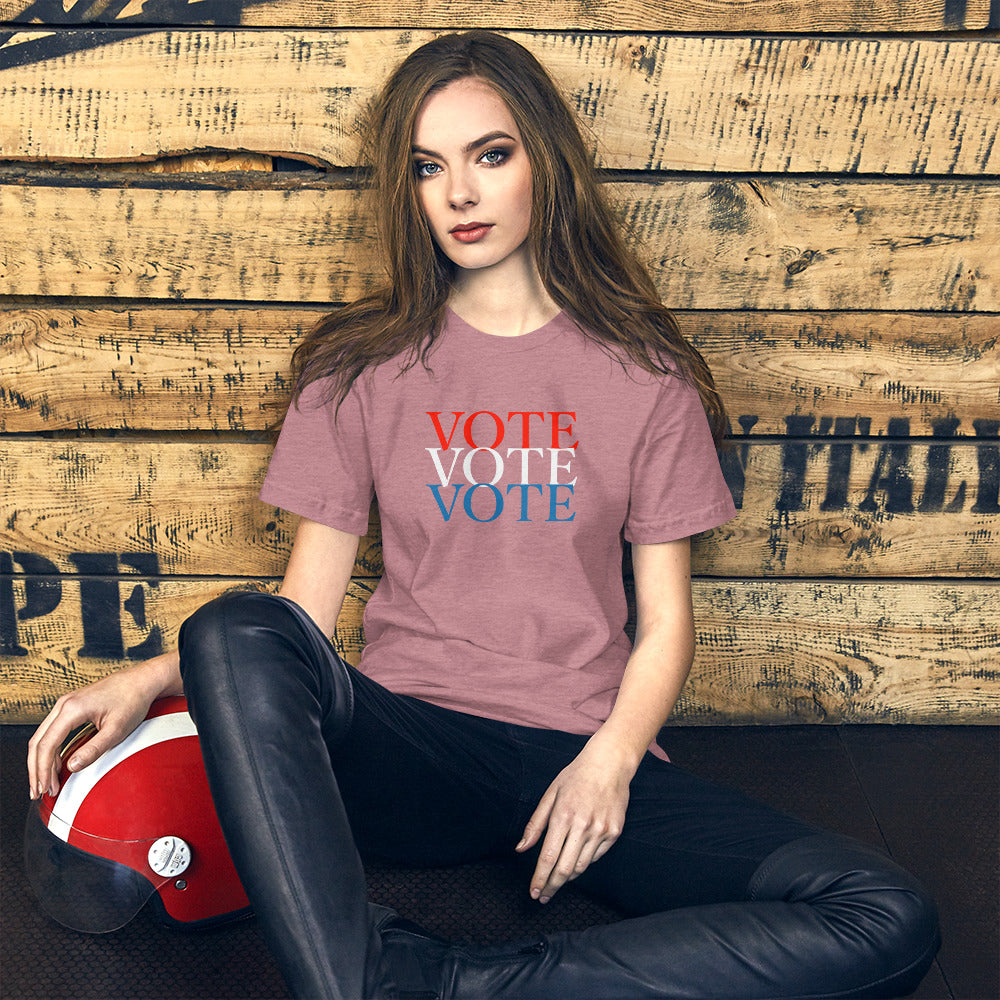 Vote Blue 2020 Short-Sleeve Unisex T-Shirt