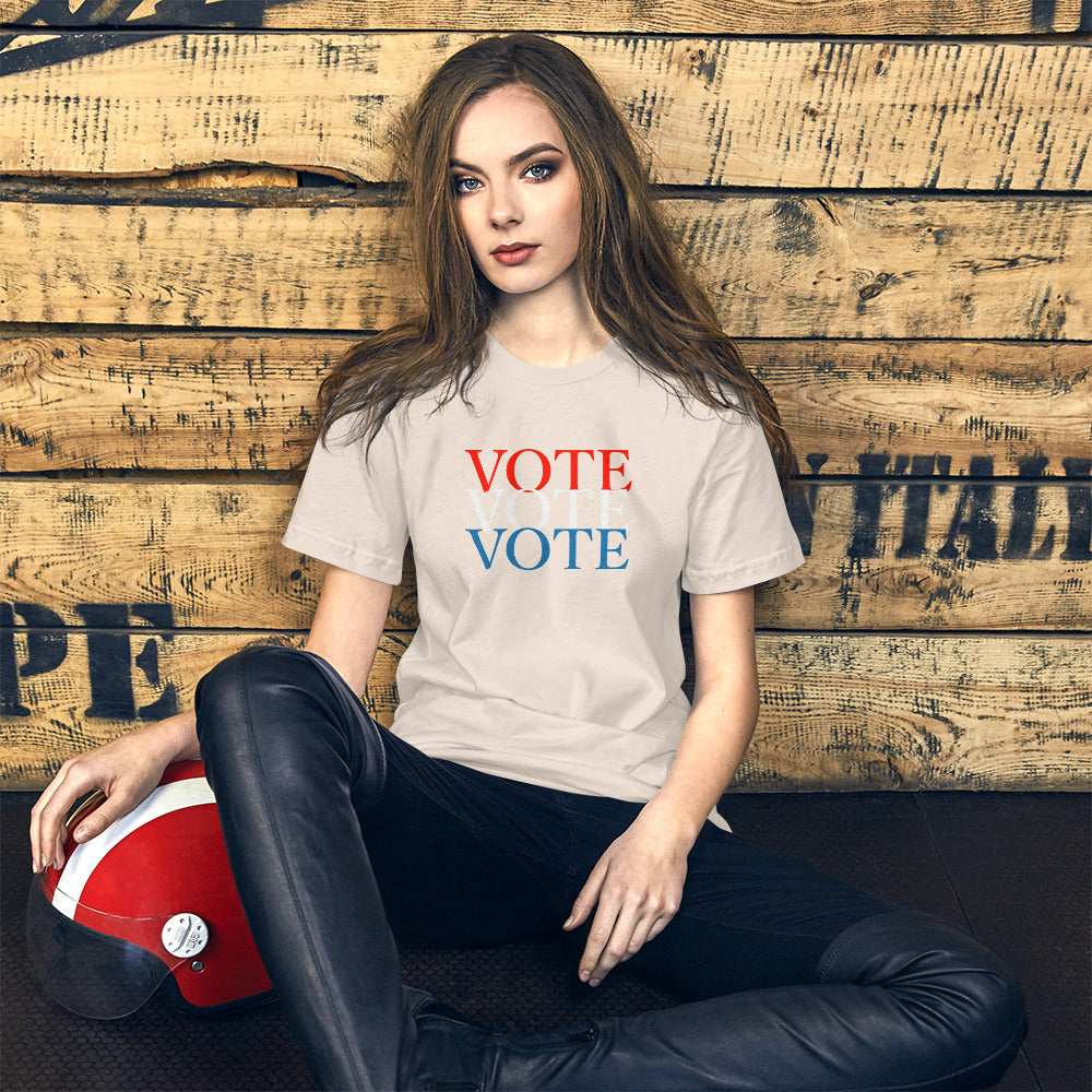 Vote Blue 2020 Short-Sleeve Unisex T-Shirt