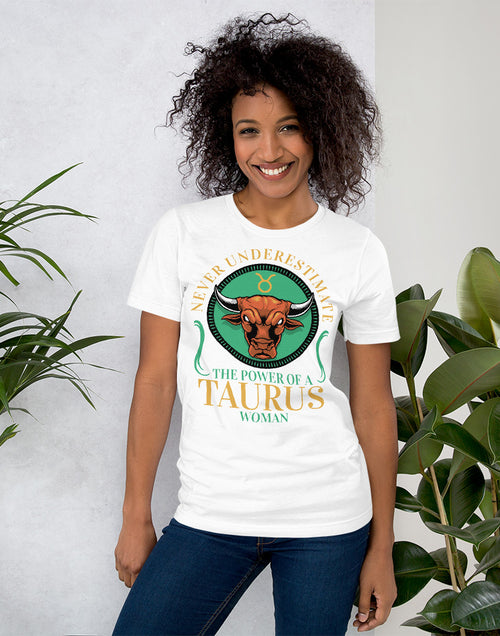 Load image into Gallery viewer, Zodiac Sign Tarsus Short-Sleeve Unisex T-Shirt
