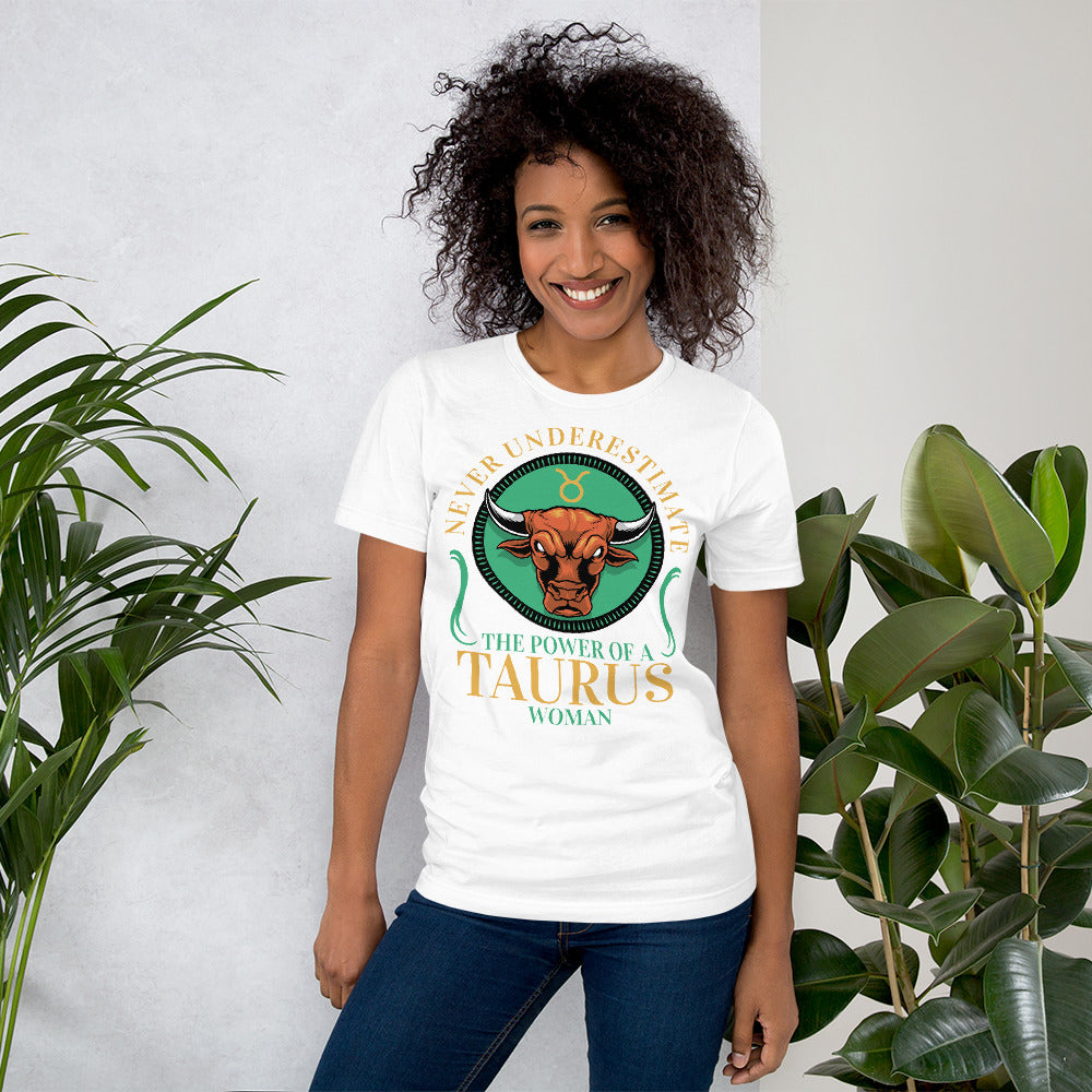 Zodiac Sign Tarsus Short-Sleeve Unisex T-Shirt