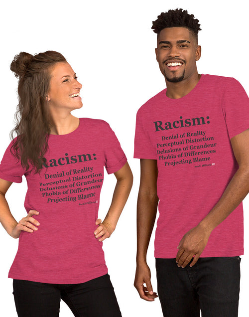 Load image into Gallery viewer, Racism Definition Short-Sleeve Unisex T-Shirt
