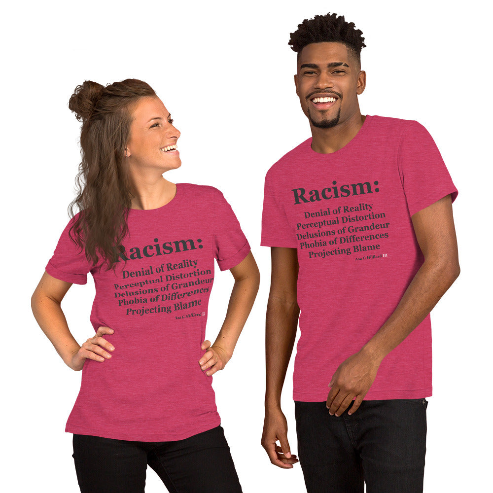 Racism Definition Short-Sleeve Unisex T-Shirt